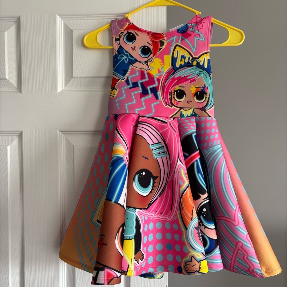 lol surprise twirl dress size 6/6x